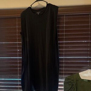 Athleta Black Dress